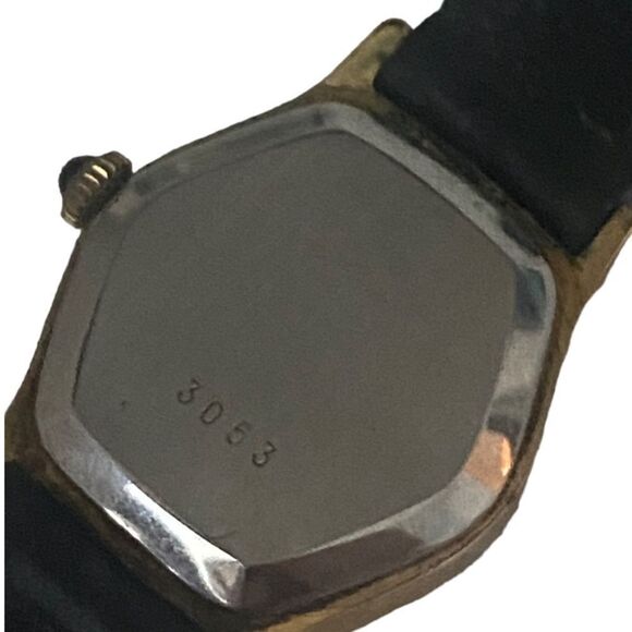 Rare Vintage Gigandet Watch 17 Jewels Inablock 3053 - Picture 3 of 3